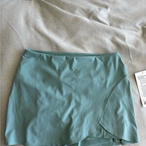 Teal Athletic Skort
